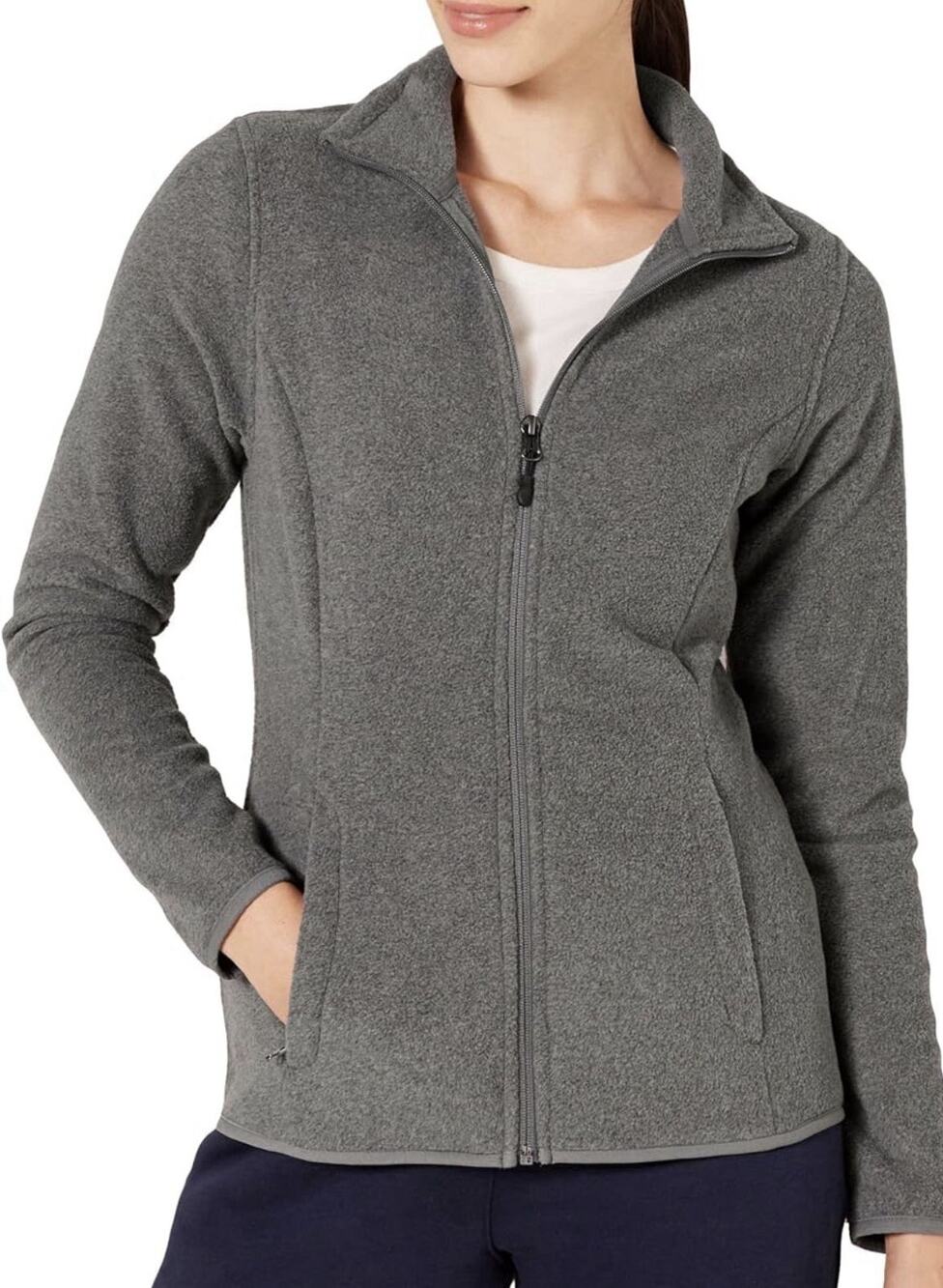 Amazon Essentials Women's Classic-Fit Full-Zip Polar Soft Fleece Jacket